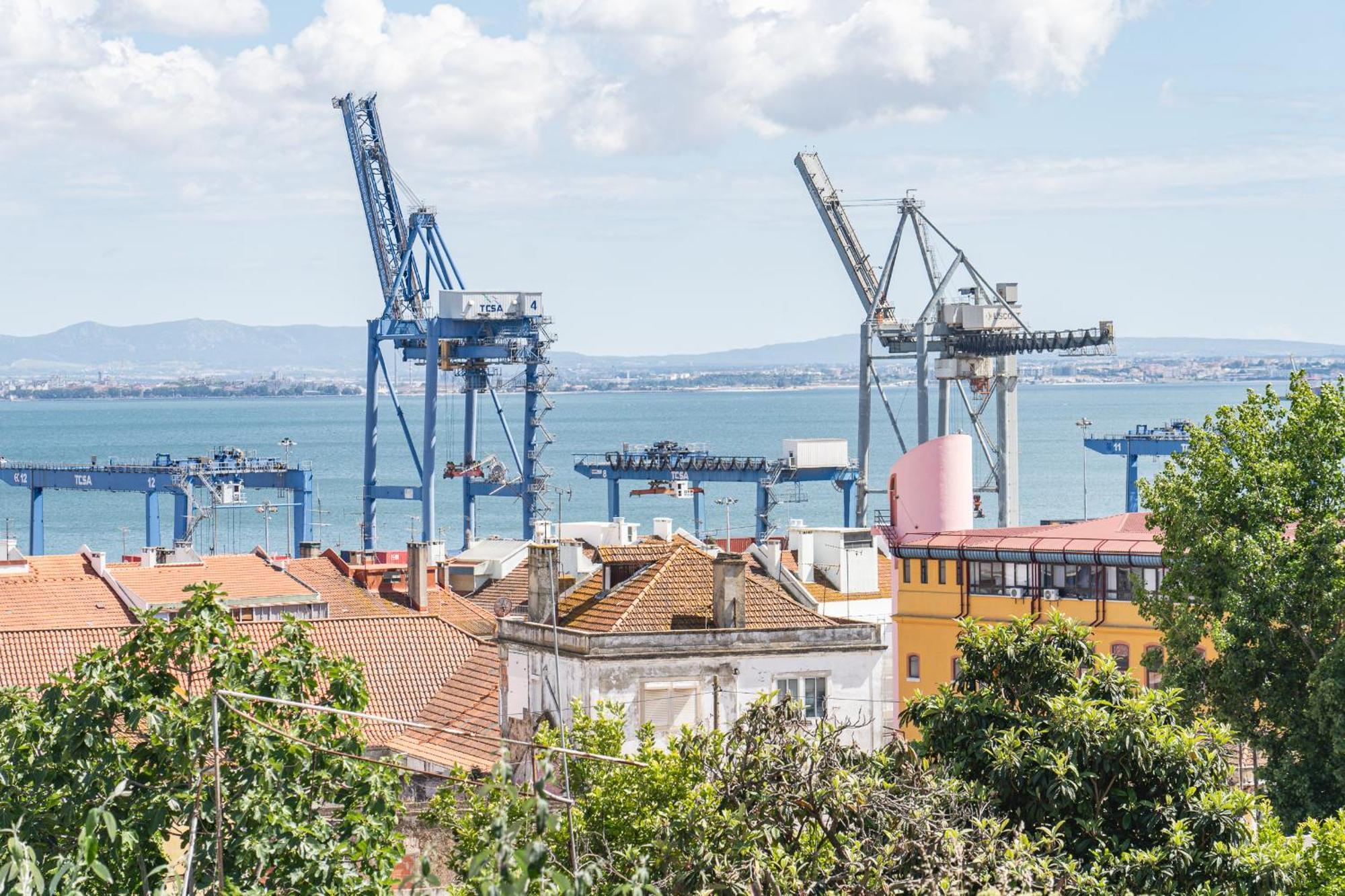Beato Riverside Cozy Apartments Lissabon Buitenkant foto